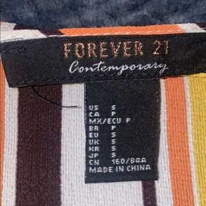 Long Sleeve Crop Top